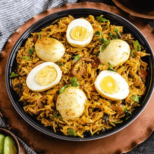 Egg Biriyani in ooty