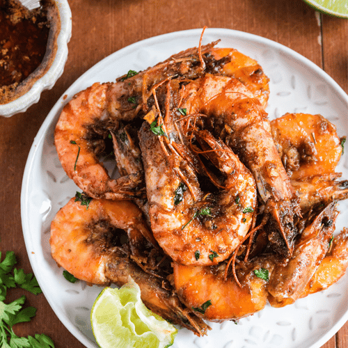 khalids special Tiger Prawn in ooty